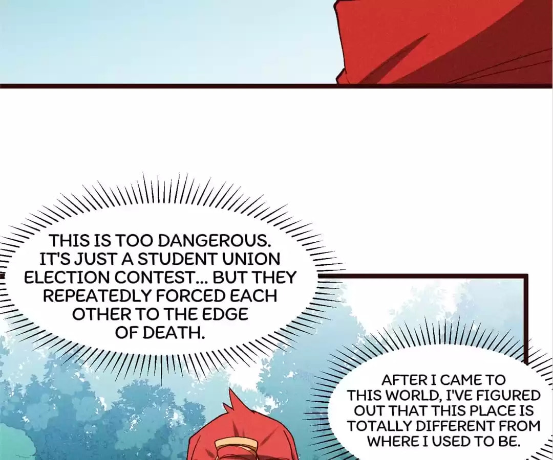 The Descent of the Spiritual Deity Chapter 58 page 56 - 