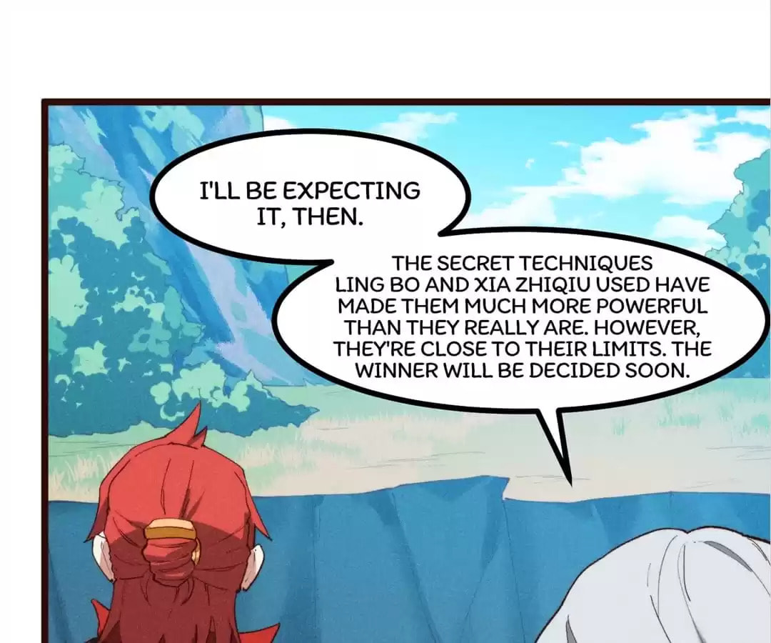 The Descent of the Spiritual Deity Chapter 58 page 70 - 