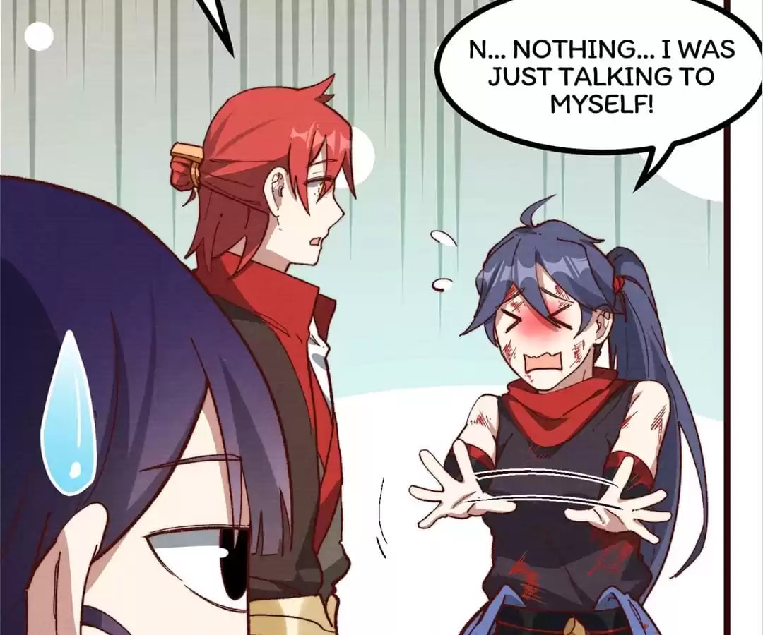 The Descent of the Spiritual Deity Chapter 60 page 22 - 