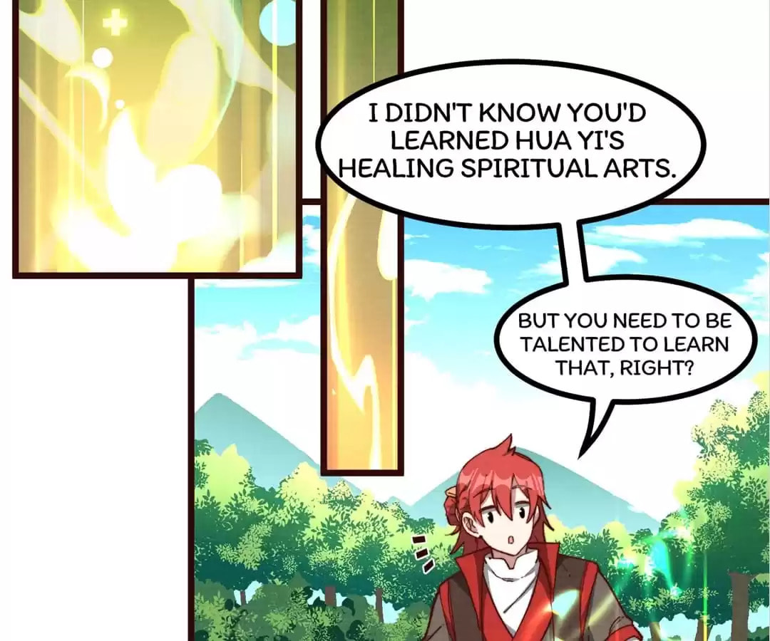 The Descent of the Spiritual Deity Chapter 60 page 32 - 