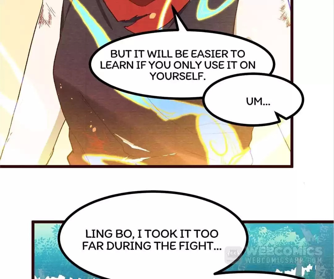 The Descent of the Spiritual Deity Chapter 60 page 36 - 