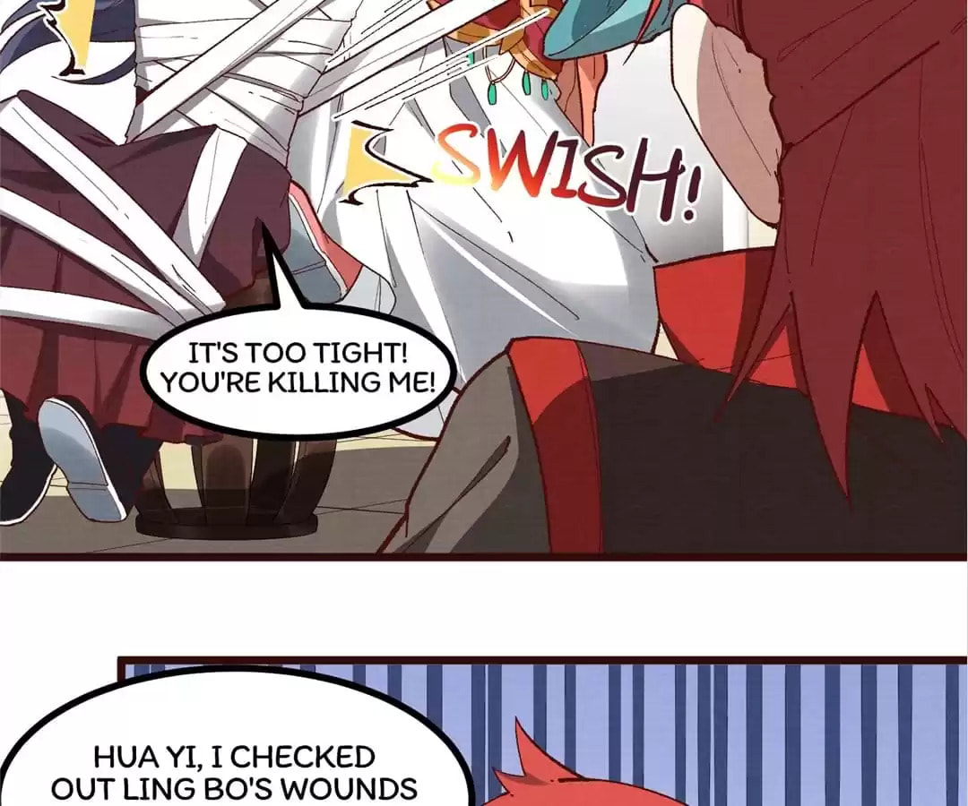 The Descent of the Spiritual Deity Chapter 61 page 19 - 