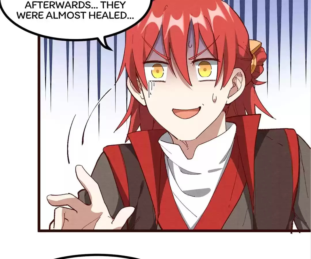 The Descent of the Spiritual Deity Chapter 61 page 20 - 