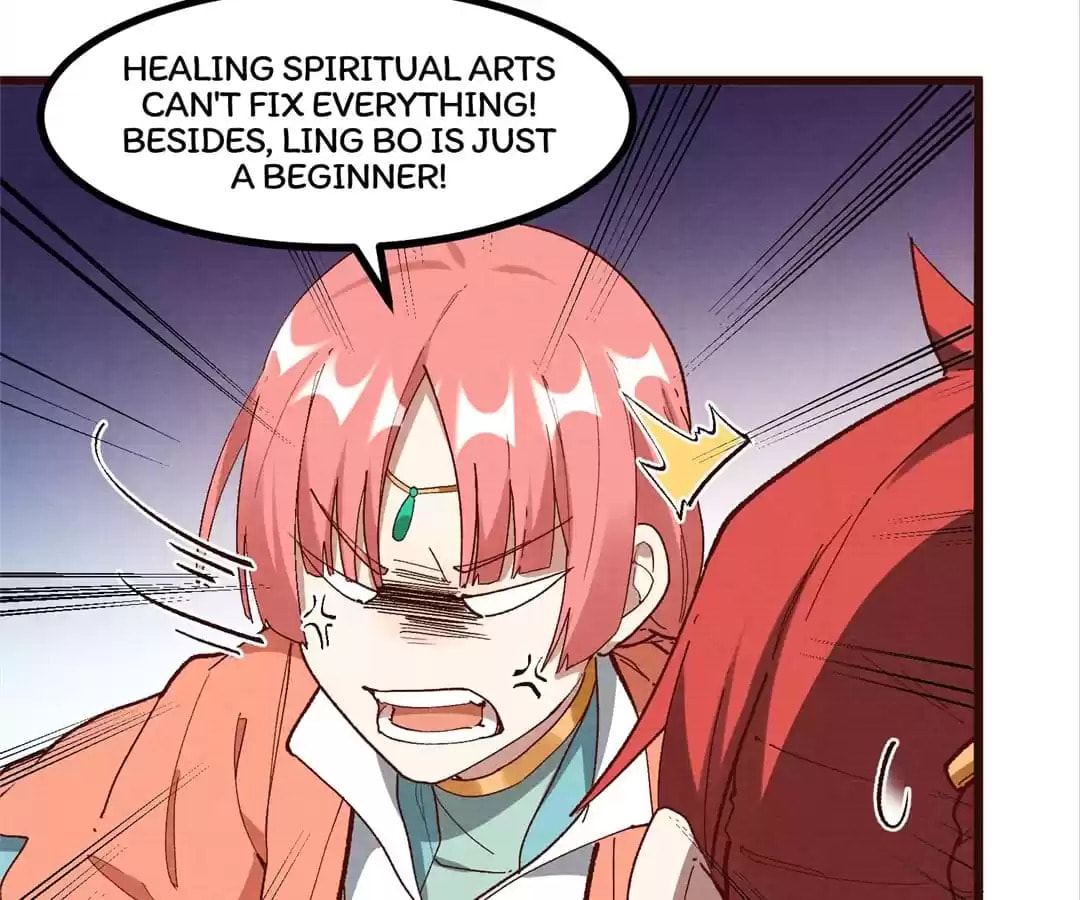 The Descent of the Spiritual Deity Chapter 61 page 21 - 