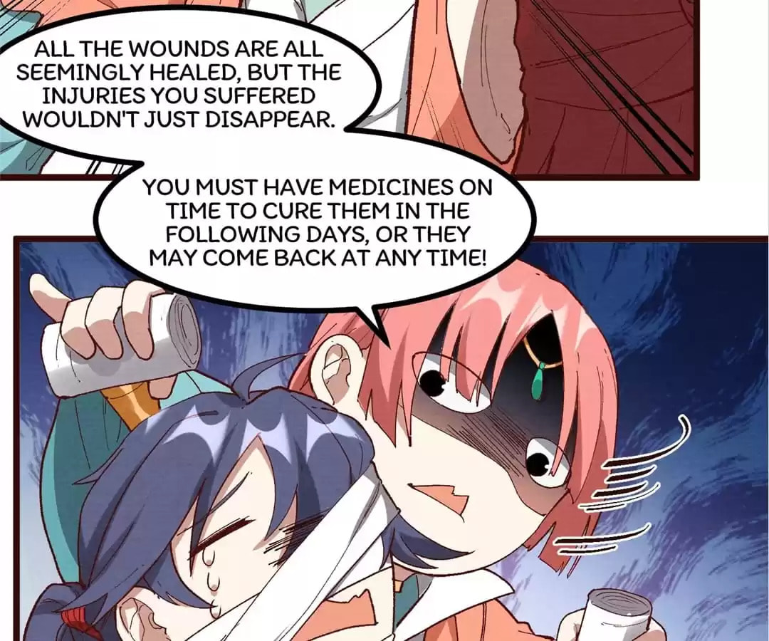 The Descent of the Spiritual Deity Chapter 61 page 22 - 