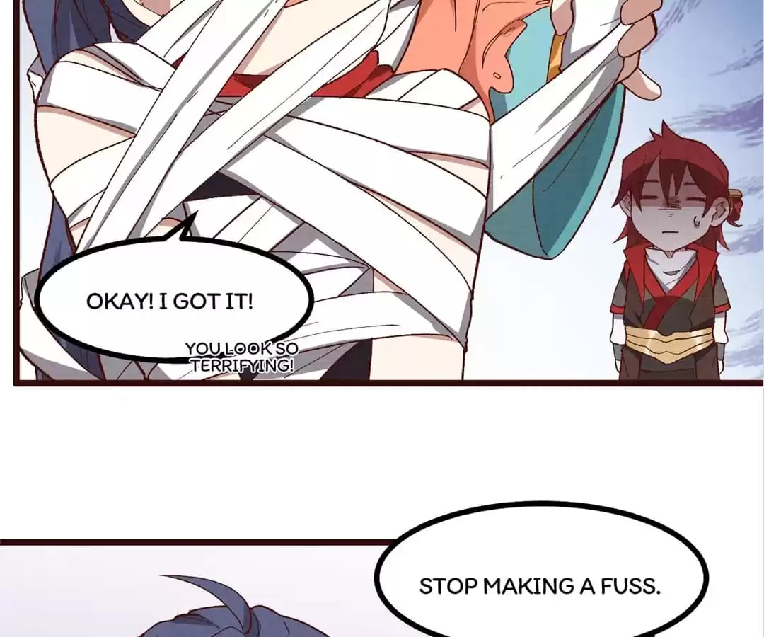 The Descent of the Spiritual Deity Chapter 61 page 23 - 