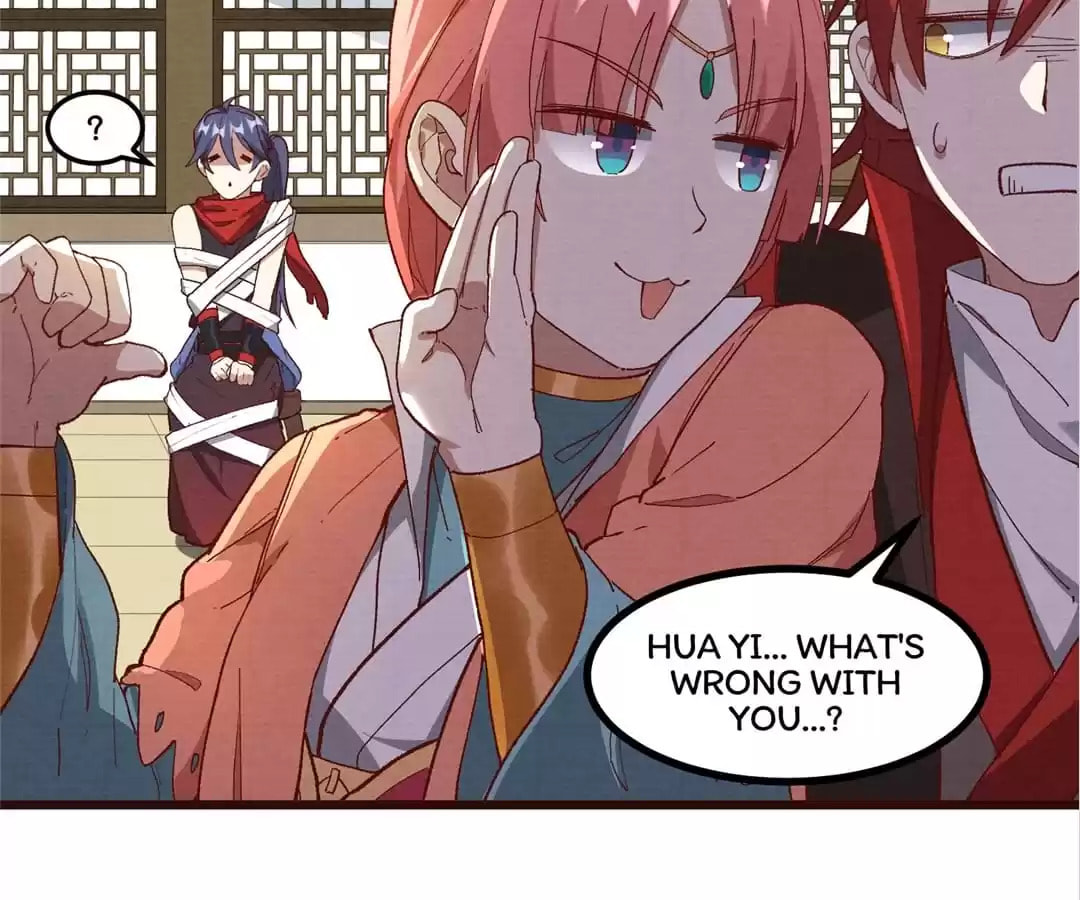 The Descent of the Spiritual Deity Chapter 61 page 28 - 