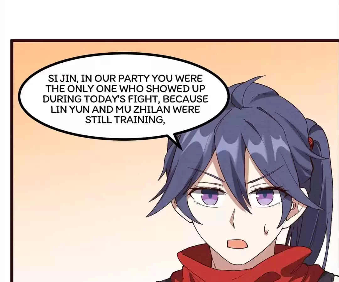 The Descent of the Spiritual Deity Chapter 61 page 36 - 