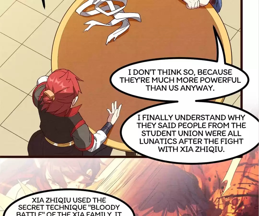 The Descent of the Spiritual Deity Chapter 61 page 38 - 