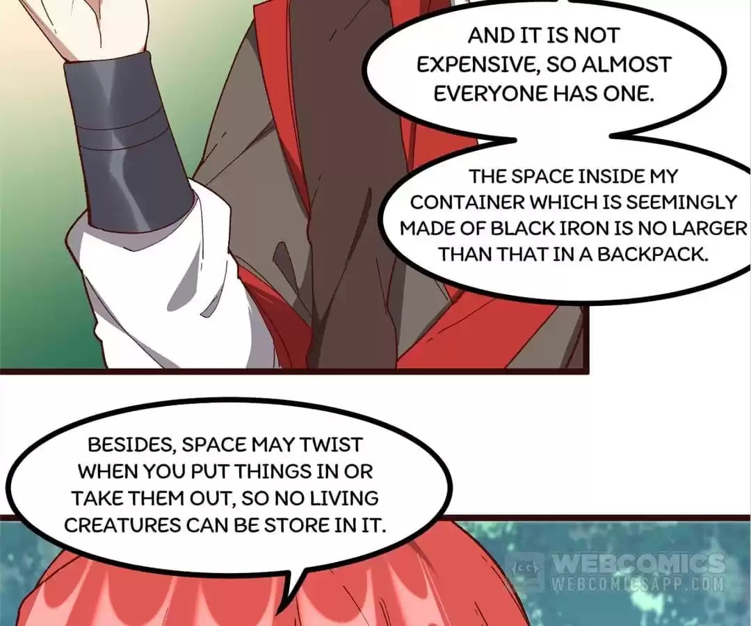 The Descent of the Spiritual Deity Chapter 62 page 18 - 