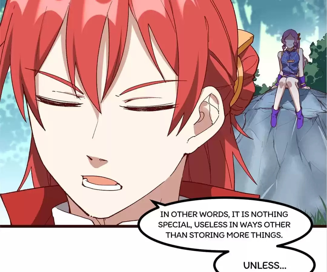 The Descent of the Spiritual Deity Chapter 62 page 19 - 