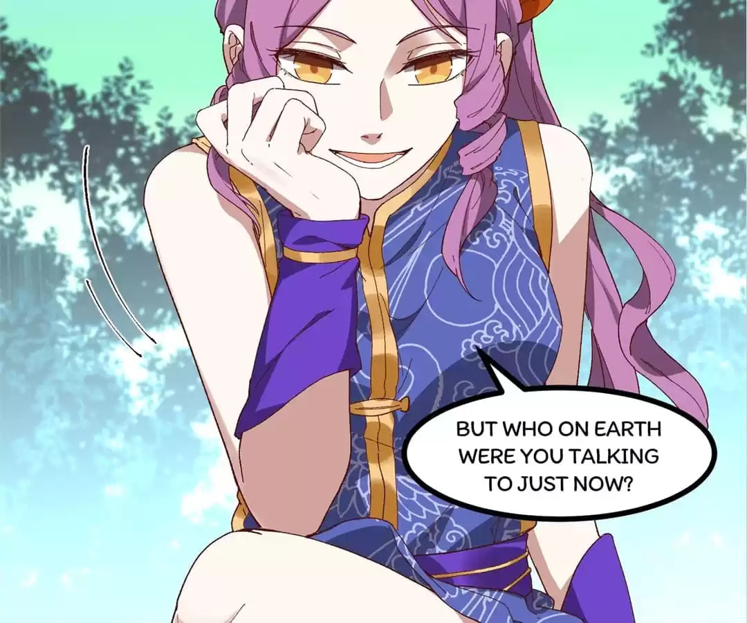The Descent of the Spiritual Deity Chapter 62 page 22 - 