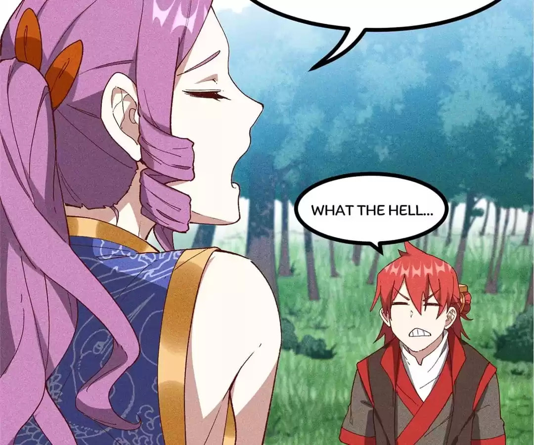 The Descent of the Spiritual Deity Chapter 62 page 35 - 