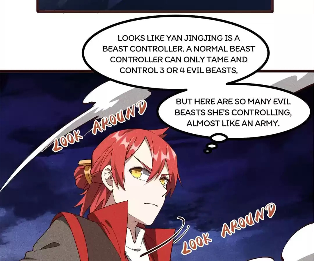 The Descent of the Spiritual Deity Chapter 63 page 15 - 