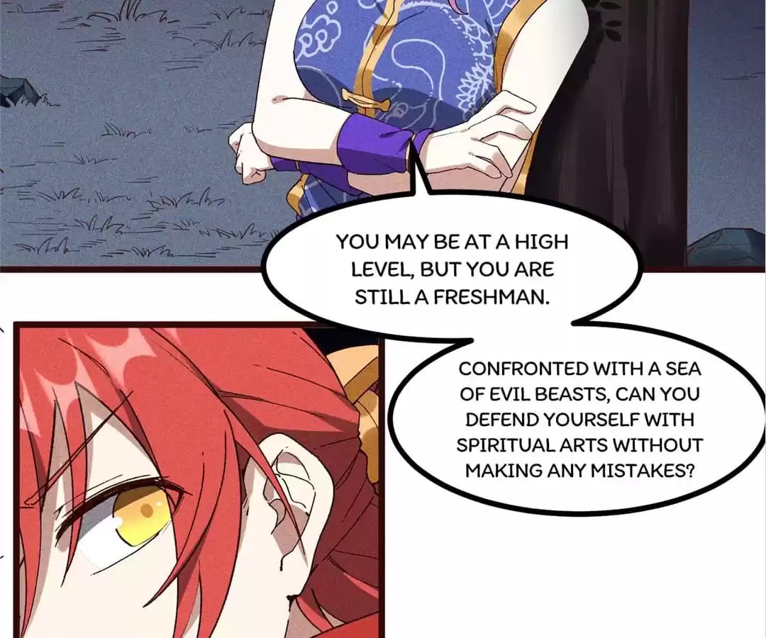 The Descent of the Spiritual Deity Chapter 63 page 19 - 