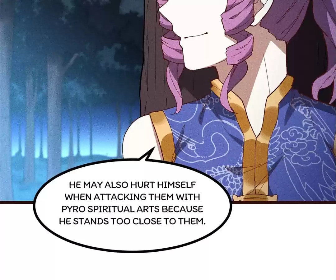 The Descent of the Spiritual Deity Chapter 63 page 37 - 