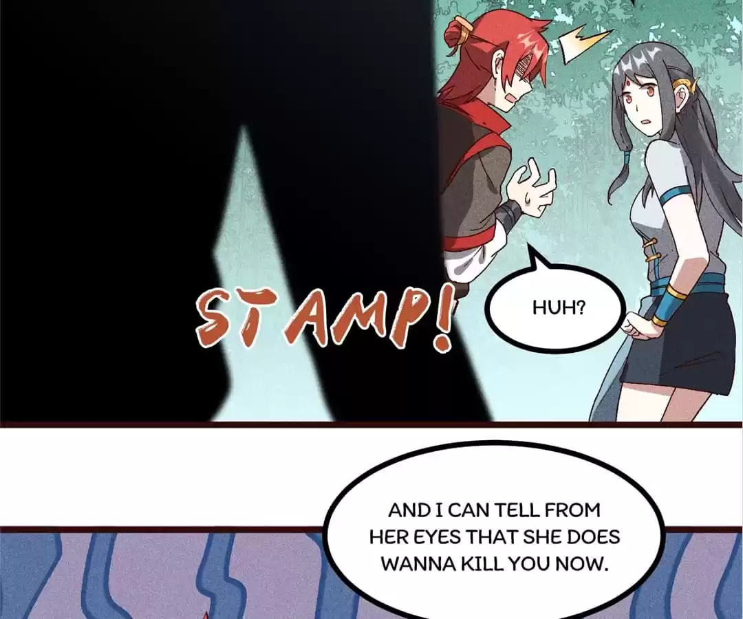 The Descent of the Spiritual Deity Chapter 64 page 70 - 