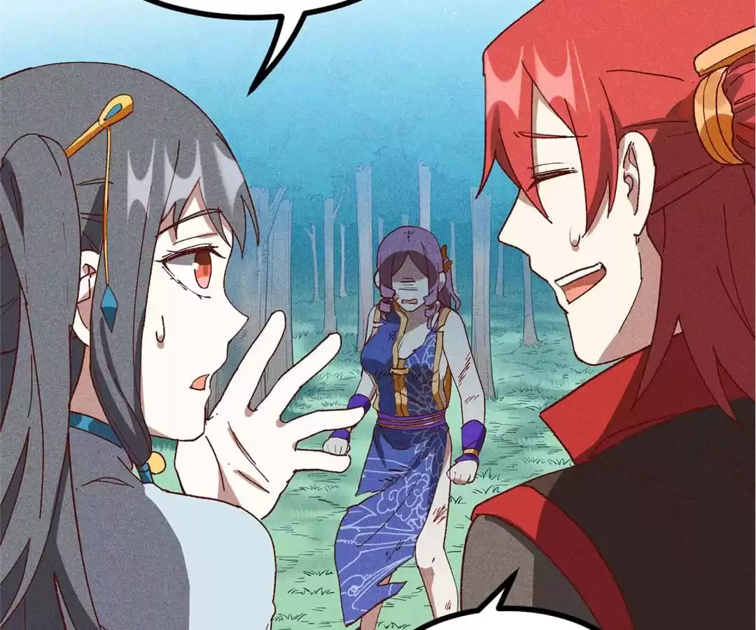 The Descent of the Spiritual Deity Chapter 65 page 3 - 
