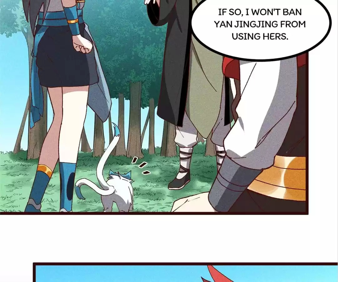 The Descent of the Spiritual Deity Chapter 65 page 22 - 