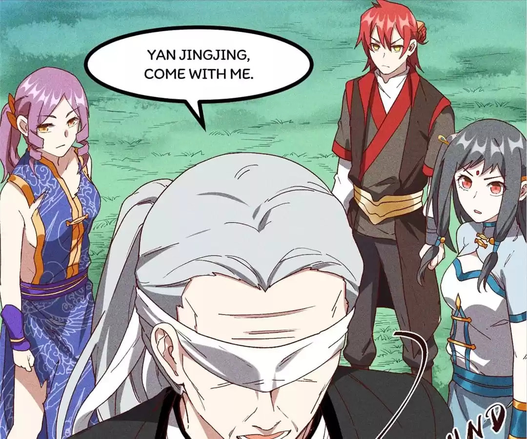 The Descent of the Spiritual Deity Chapter 65 page 26 - 