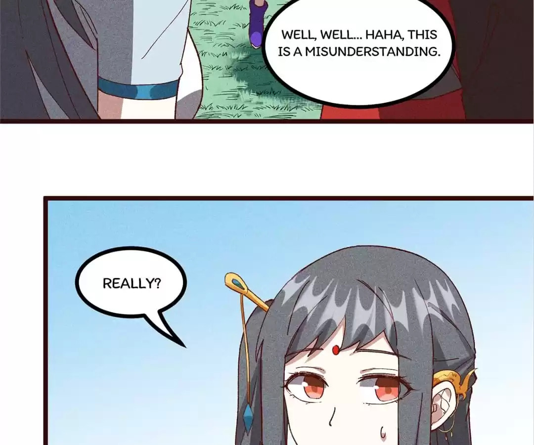 The Descent of the Spiritual Deity Chapter 65 page 4 - 
