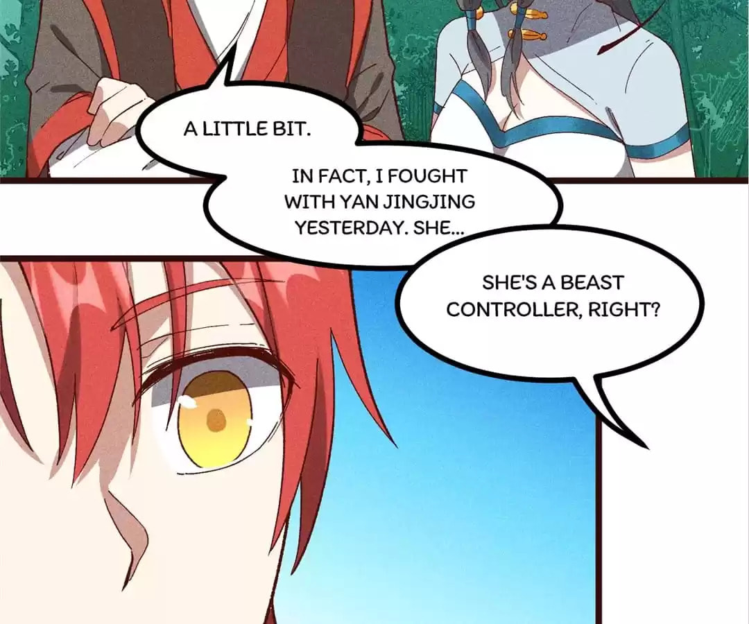 The Descent of the Spiritual Deity Chapter 65 page 33 - 