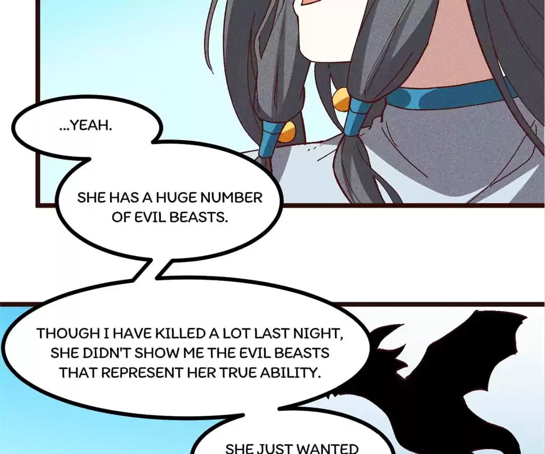 The Descent of the Spiritual Deity Chapter 65 page 35 - 