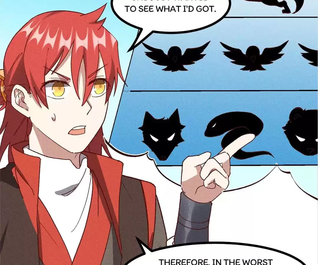 The Descent of the Spiritual Deity Chapter 65 page 36 - 