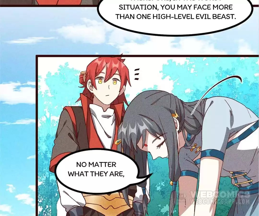 The Descent of the Spiritual Deity Chapter 65 page 37 - 