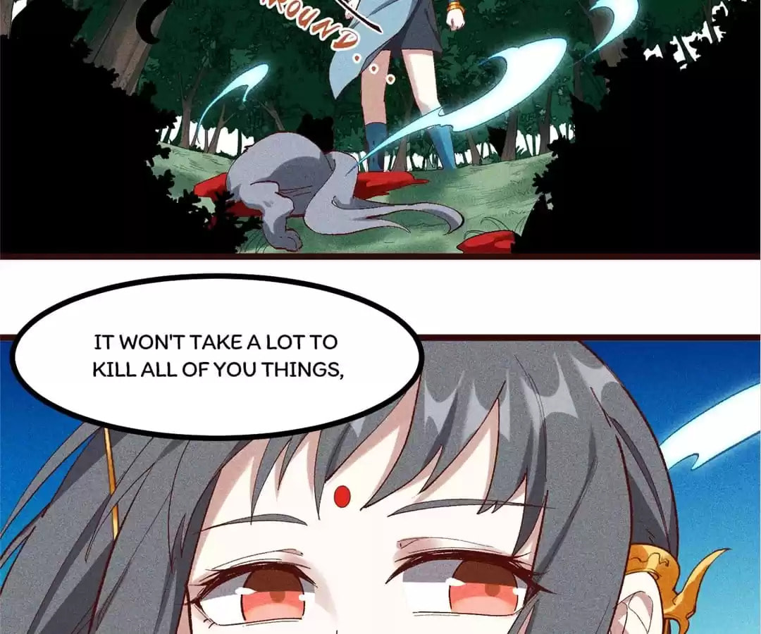 The Descent of the Spiritual Deity Chapter 66 page 27 - 