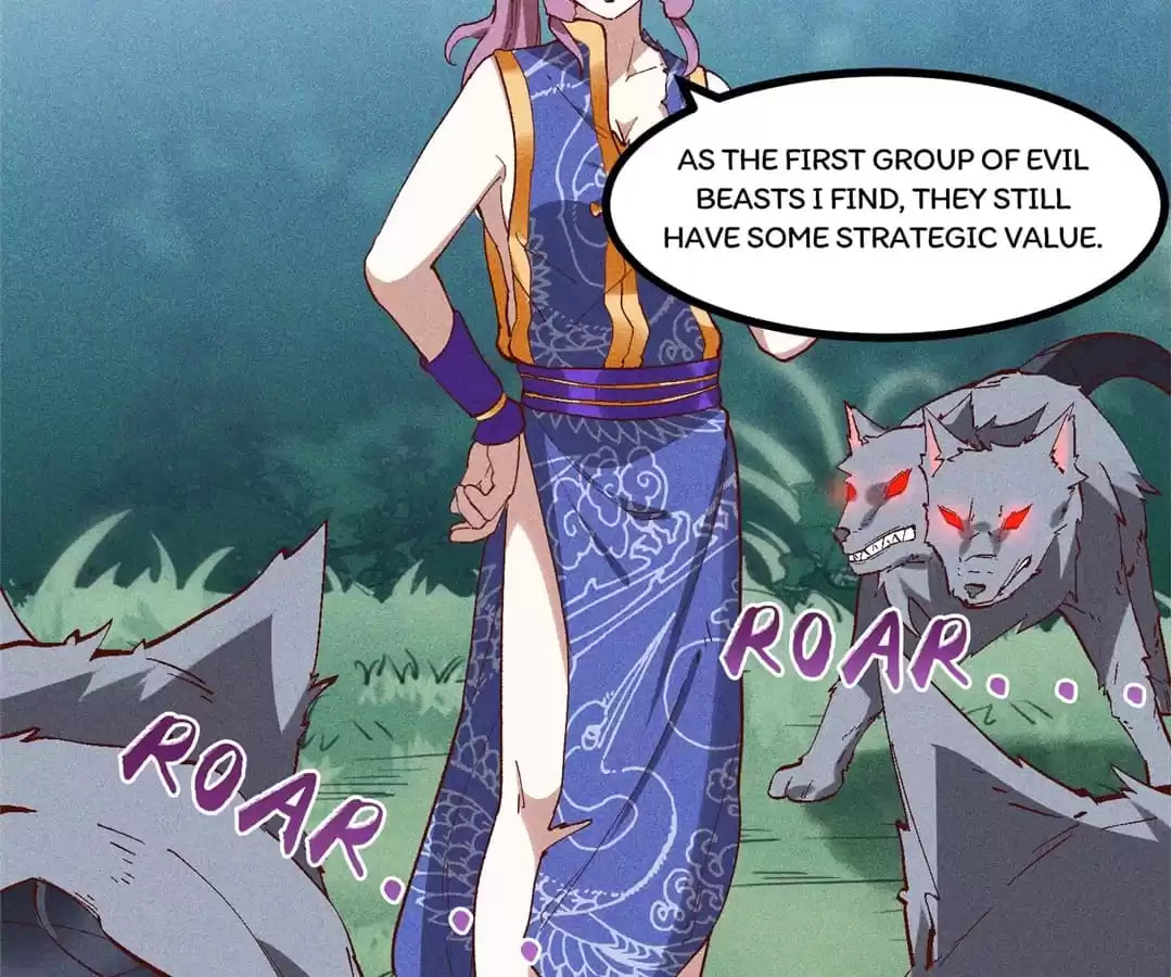 The Descent of the Spiritual Deity Chapter 66 page 45 - 