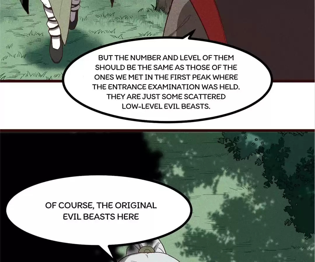 The Descent of the Spiritual Deity Chapter 66 page 6 - 