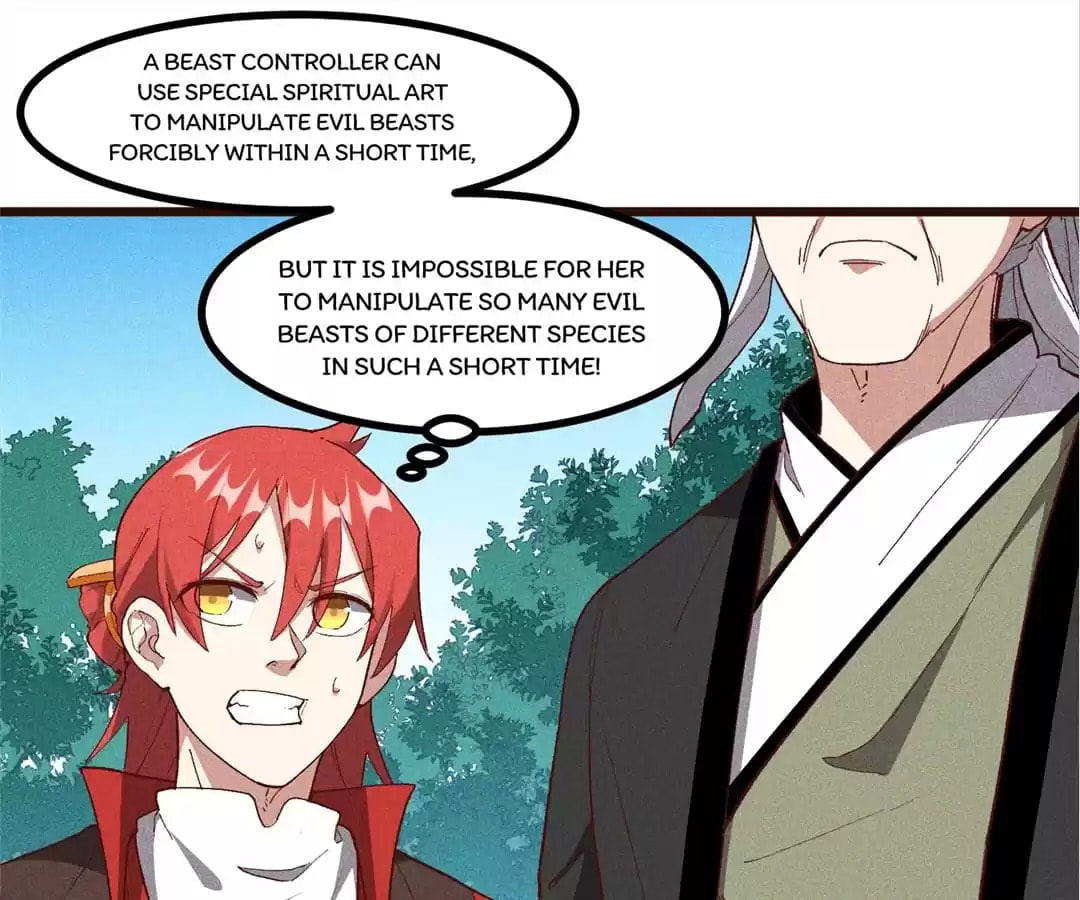 The Descent of the Spiritual Deity Chapter 67 page 15 - 