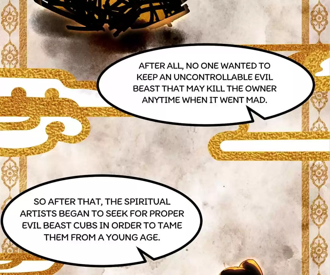 The Descent of the Spiritual Deity Chapter 67 page 33 - 