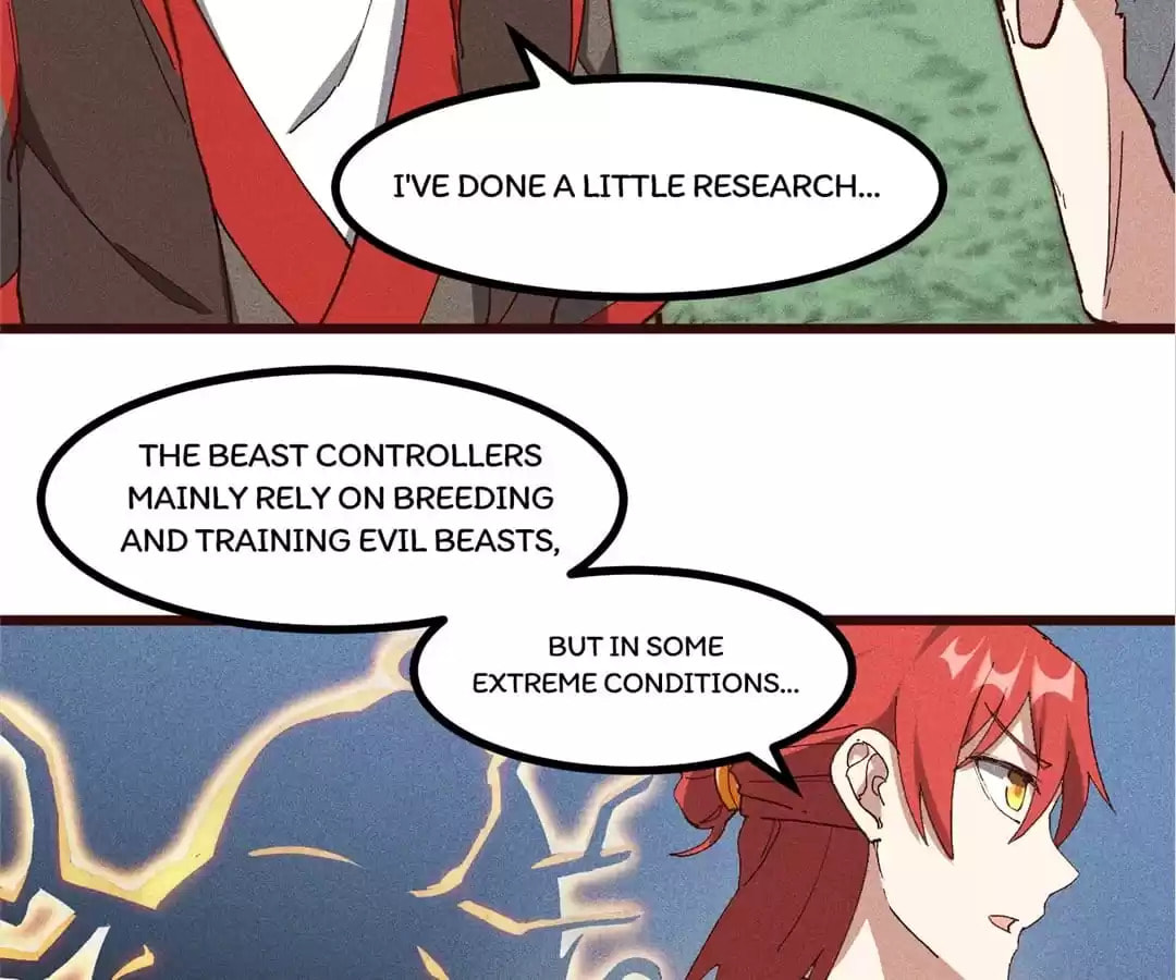 The Descent of the Spiritual Deity Chapter 67 page 42 - 