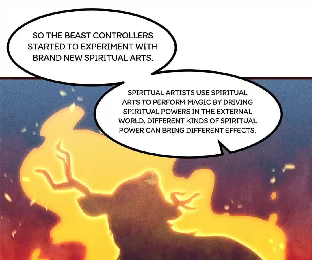 The Descent of the Spiritual Deity Chapter 67 page 45 - 