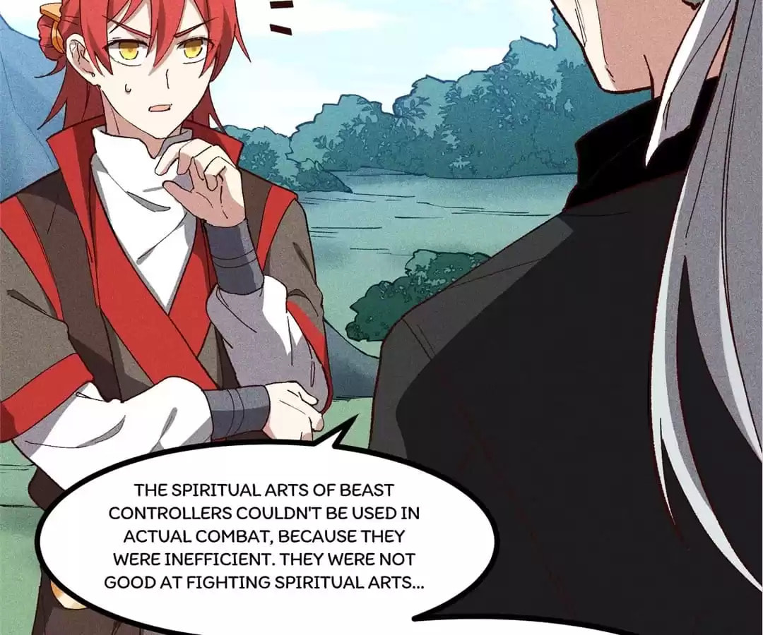 The Descent of the Spiritual Deity Chapter 67 page 51 - 