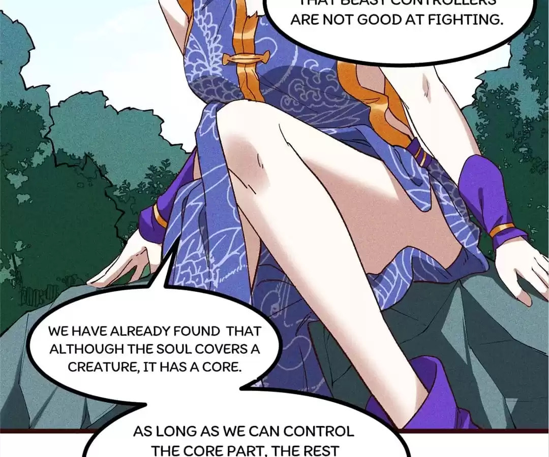 The Descent of the Spiritual Deity Chapter 67 page 59 - 