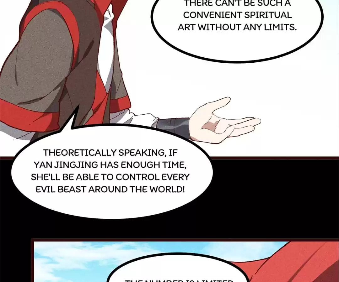 The Descent of the Spiritual Deity Chapter 67 page 69 - 