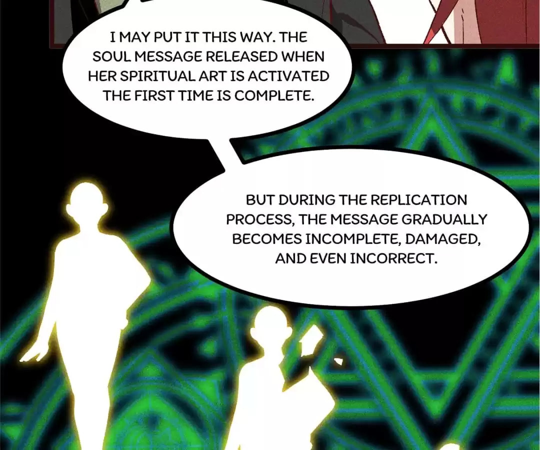 The Descent of the Spiritual Deity Chapter 67 page 71 - 