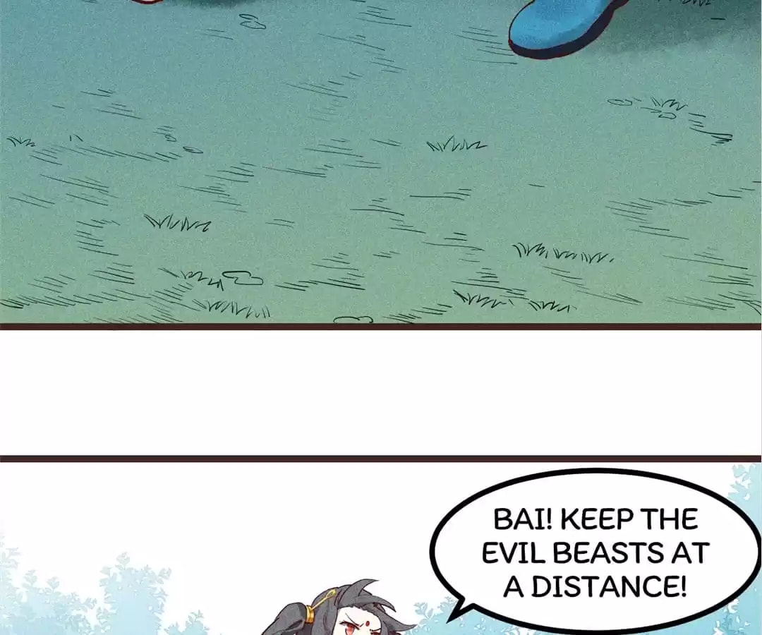 The Descent of the Spiritual Deity Chapter 68 page 11 - 