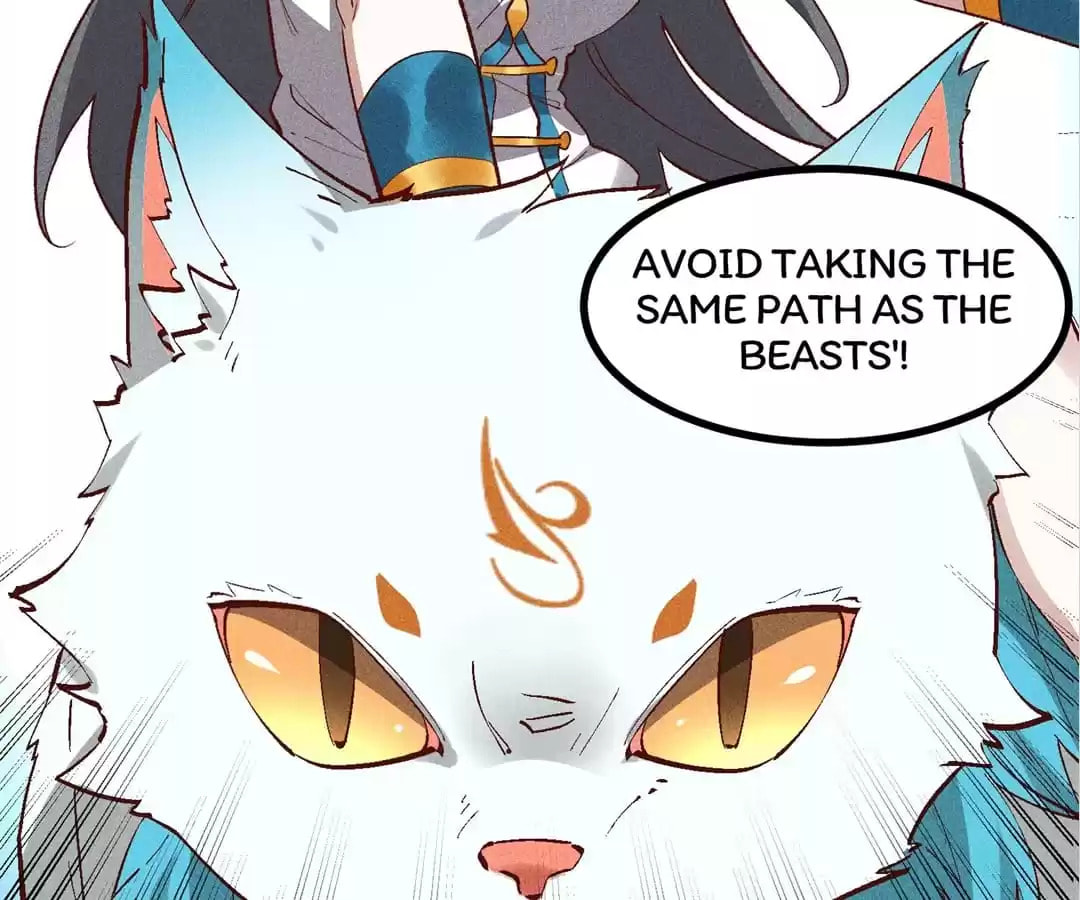 The Descent of the Spiritual Deity Chapter 68 page 14 - 