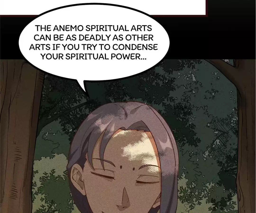 The Descent of the Spiritual Deity Chapter 68 page 34 - 