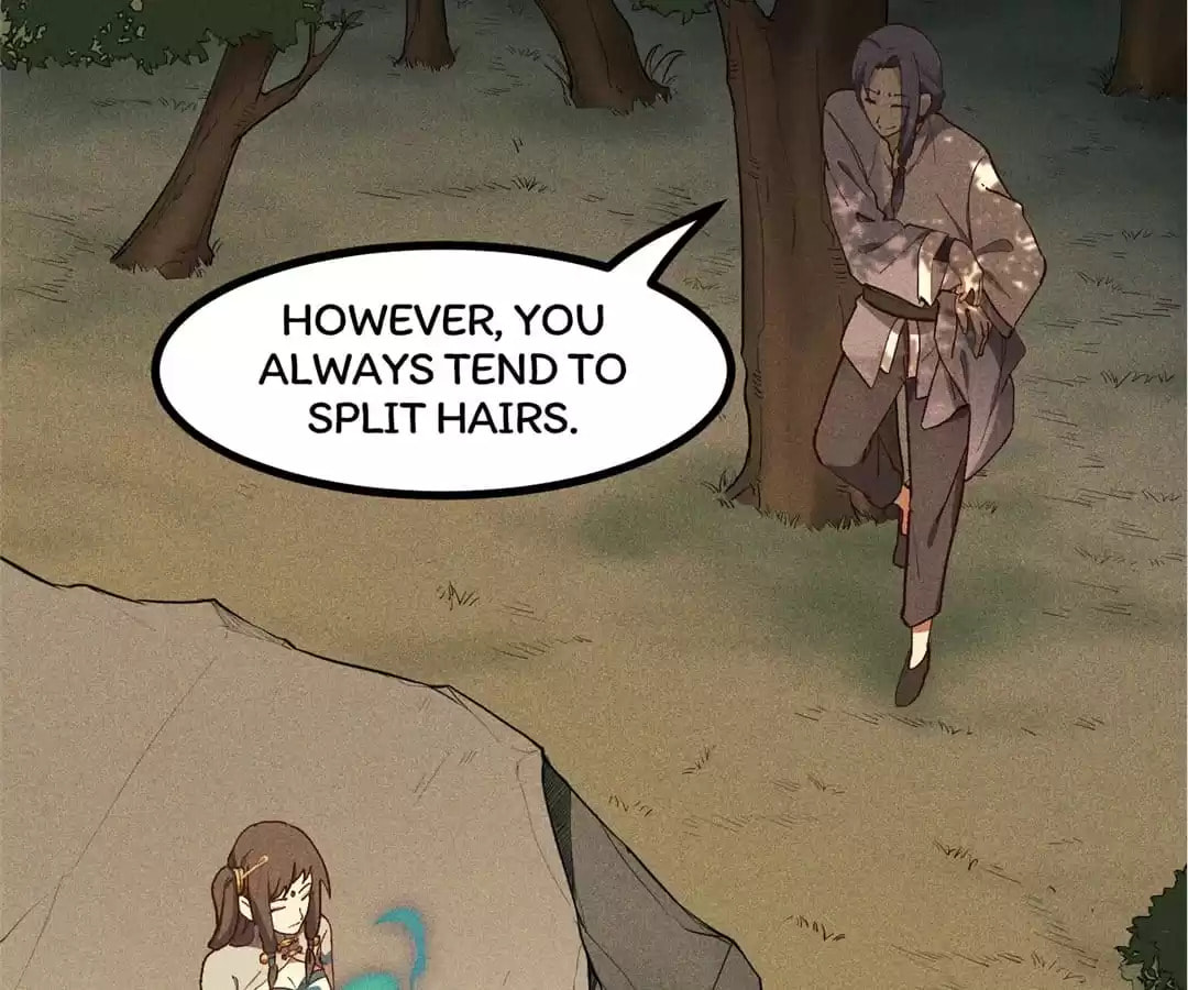 The Descent of the Spiritual Deity Chapter 68 page 36 - 
