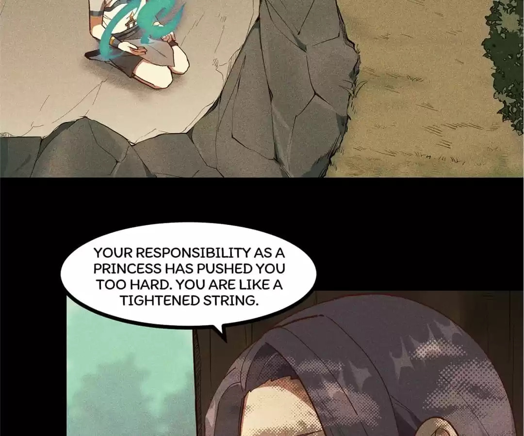 The Descent of the Spiritual Deity Chapter 68 page 37 - 