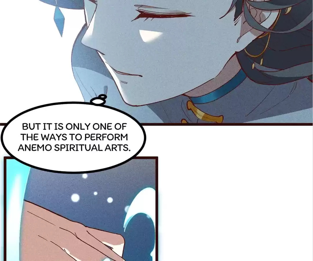 The Descent of the Spiritual Deity Chapter 68 page 56 - 
