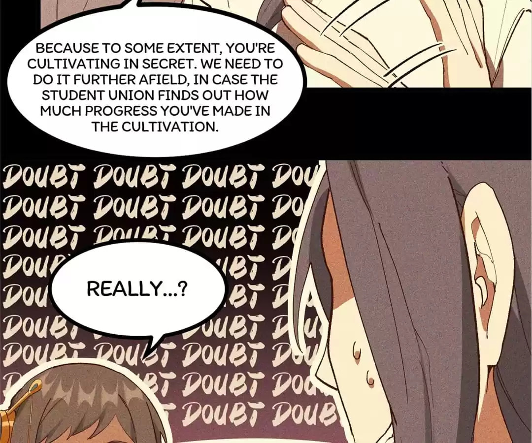 The Descent of the Spiritual Deity Chapter 69 page 29 - 