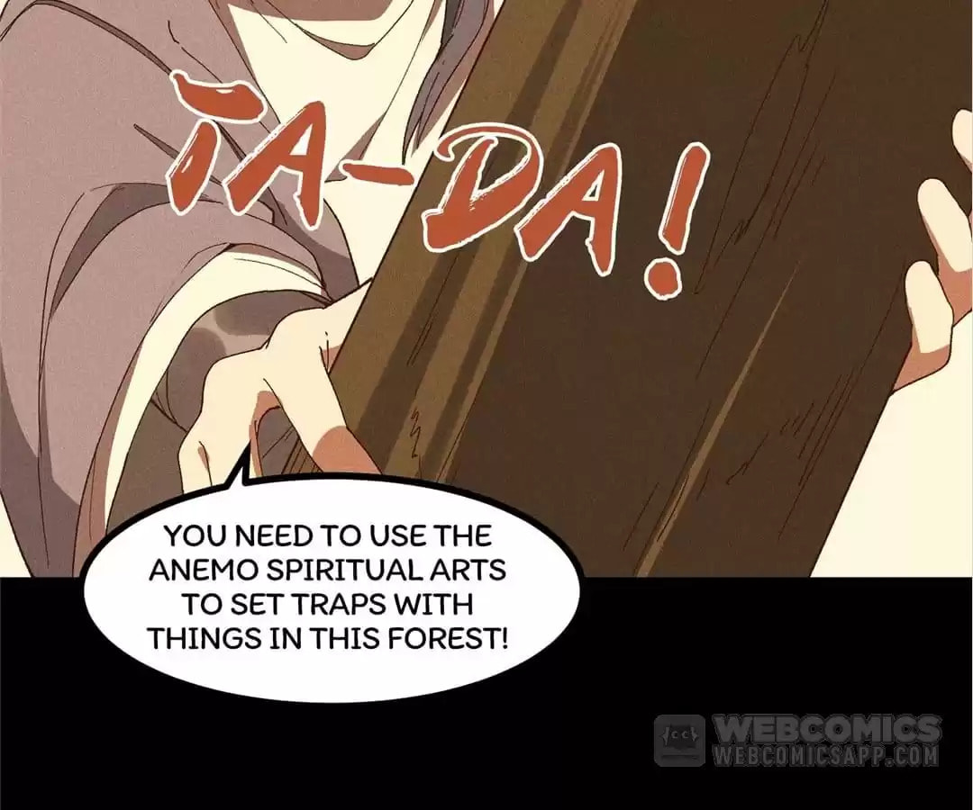 The Descent of the Spiritual Deity Chapter 69 page 33 - 