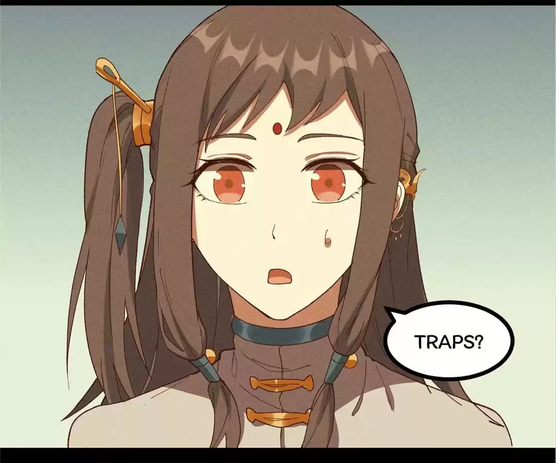 The Descent of the Spiritual Deity Chapter 69 page 34 - 