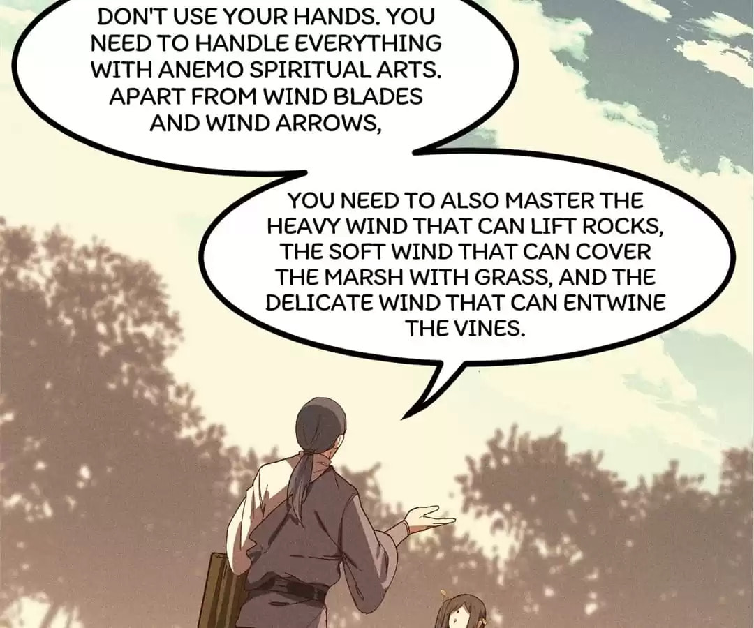 The Descent of the Spiritual Deity Chapter 69 page 39 - 